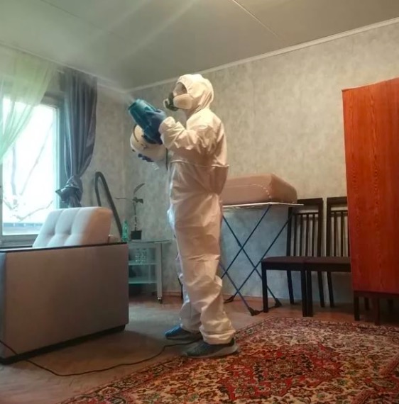 дезинсекция квартиры в Козельске
